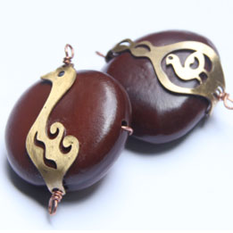 Seeds and Beads JEWELLERY by Falguni Gokhale
